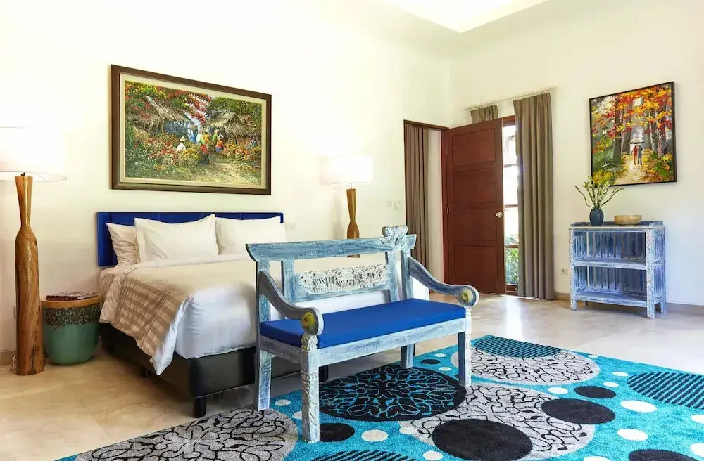 Сепака: Blue Bamboo Villas