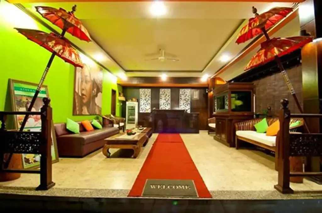 Кута: Athena Garden Villa & Spa