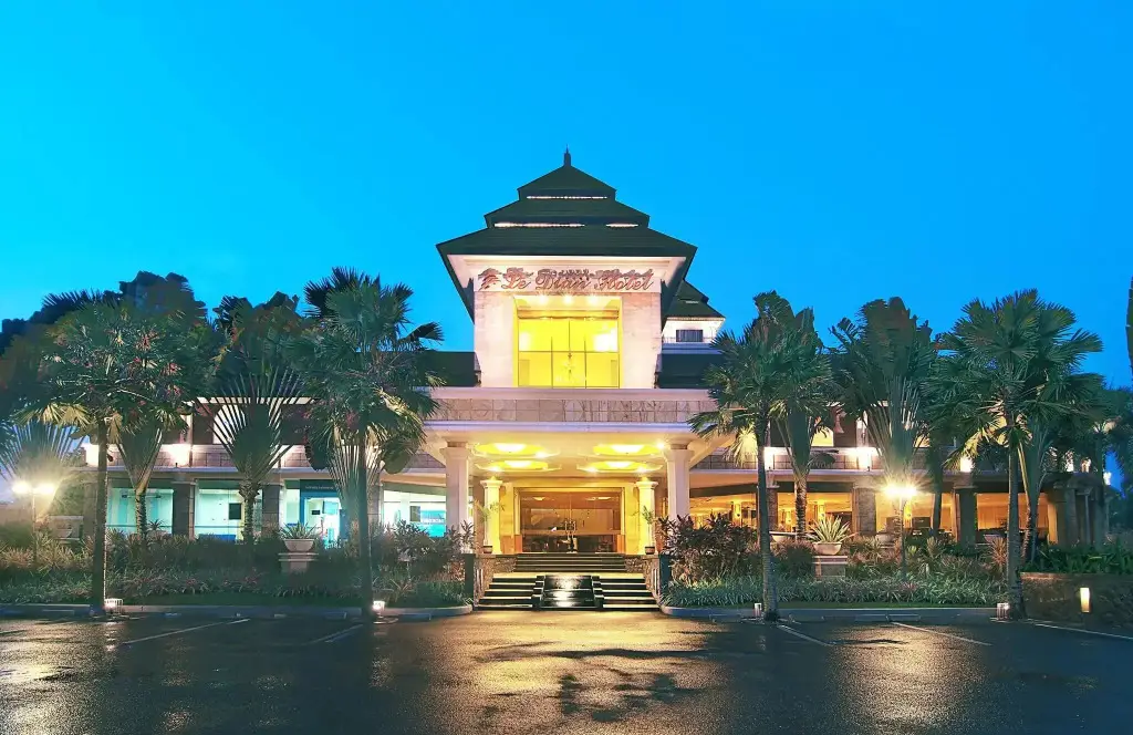 Le Dian Hotel & Cottages — фото 1