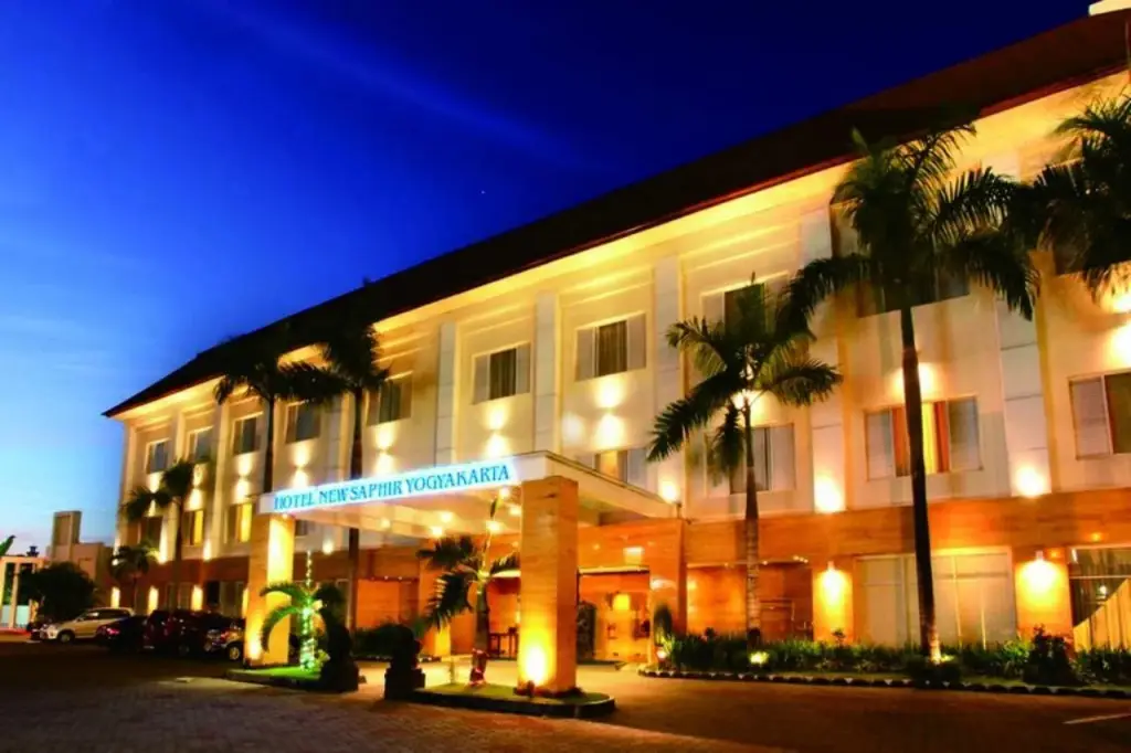 Hotel New Saphir Yogyakarta — фото 1