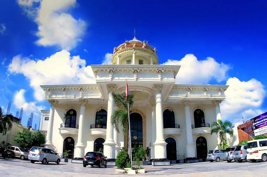 The GRAND PALACE Hotel - YOGYAKARTA — фото 1