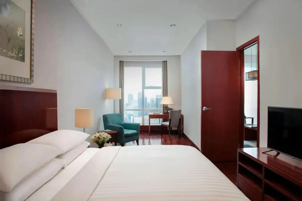 Джакарта: The Mayflower, Jakarta - Marriott Executive Apartments
