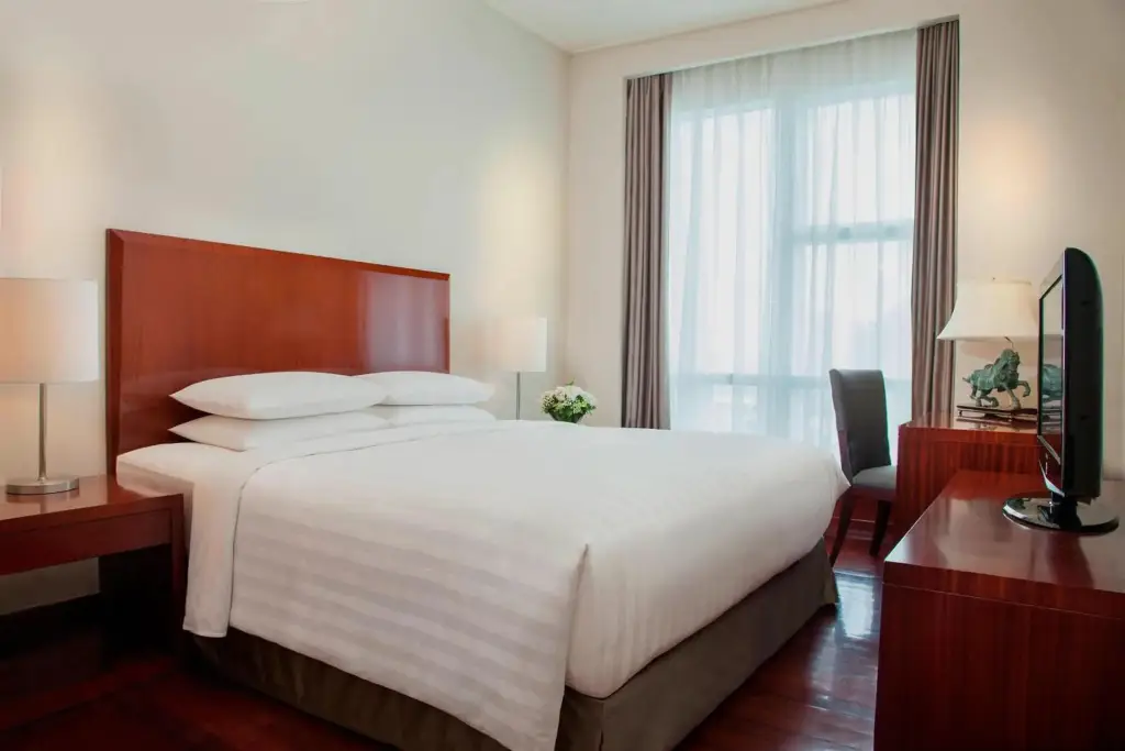 Джакарта: The Mayflower, Jakarta - Marriott Executive Apartments