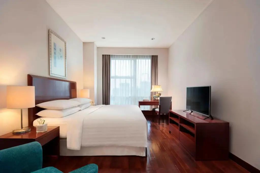 Джакарта: The Mayflower, Jakarta - Marriott Executive Apartments