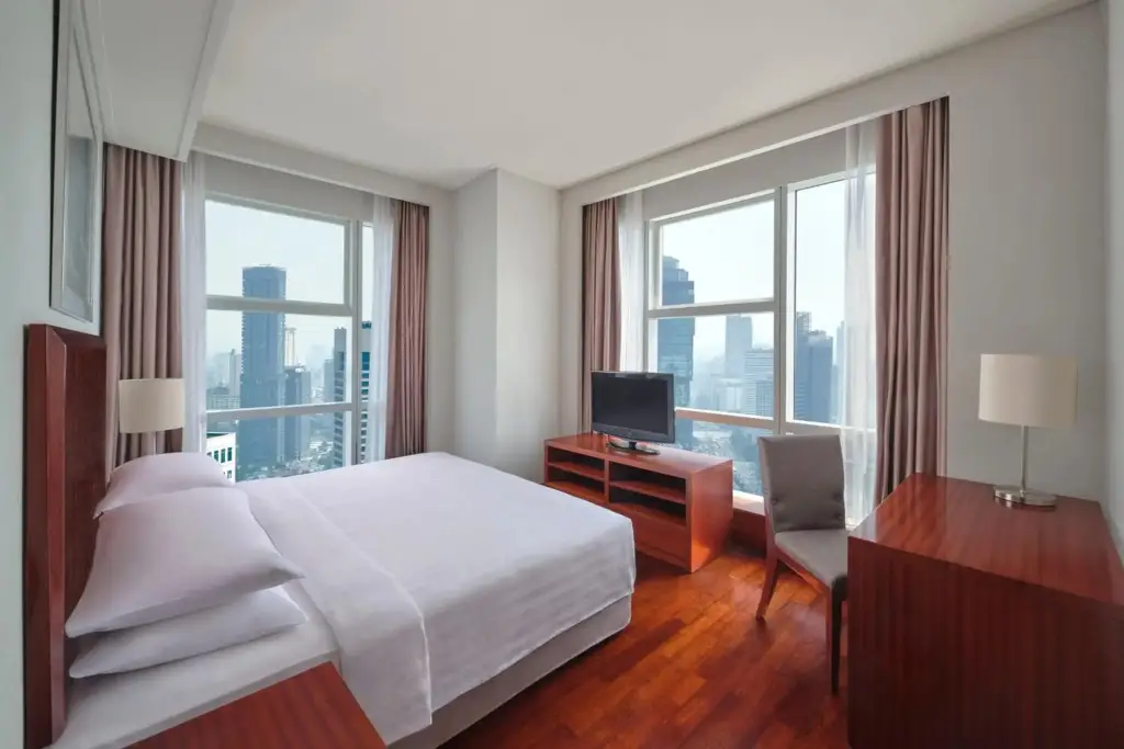 Джакарта: The Mayflower, Jakarta - Marriott Executive Apartments