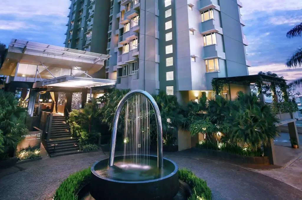 Golden Tulip Balikpapan Hotel & Suites — фото 1
