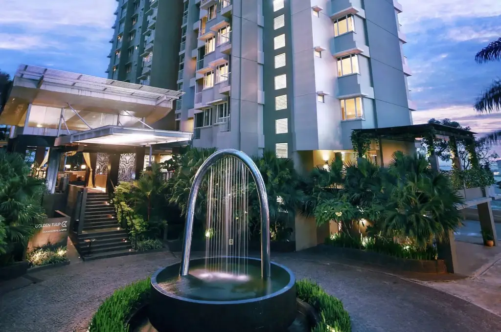 Golden Tulip Balikpapan Hotel & Suites — фото 1