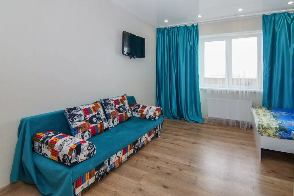 Краснодар: Na Korenovskoj 57K1 Apartments