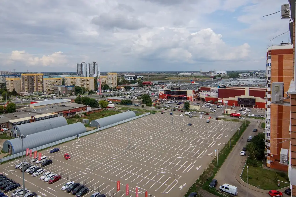 Краснодар: Na Korenovskoj 57K1 Apartments