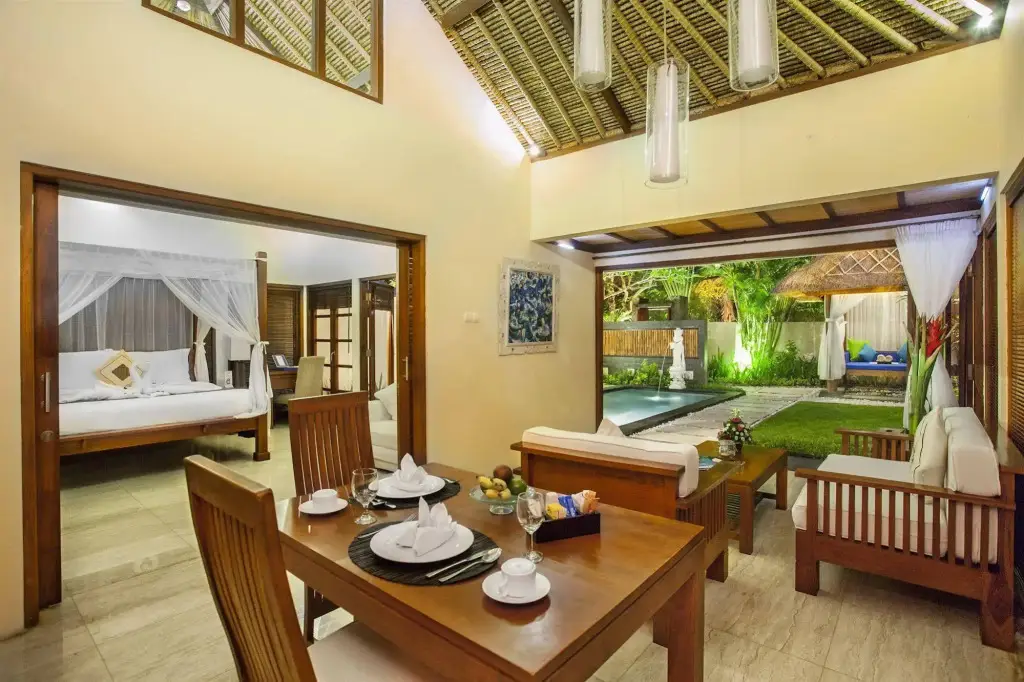 Джимбаран: Bali Baliku Private Pool Villas