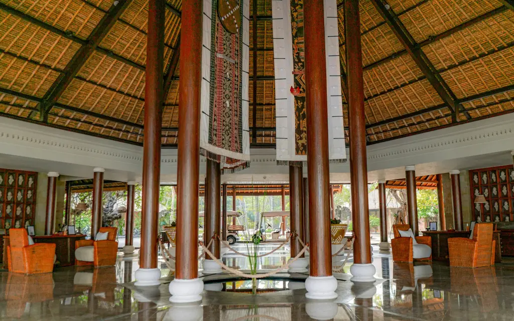 The Oberoi Beach Resort, Lombok — фото 1