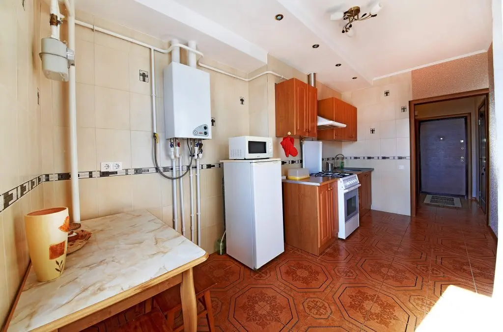 Анапа: On Krasnozelyonyih Apartments