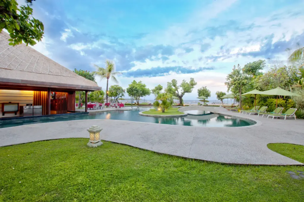 Танджунг-Беноа-Бич: Отель The Tanjung Benoa Beach Resort