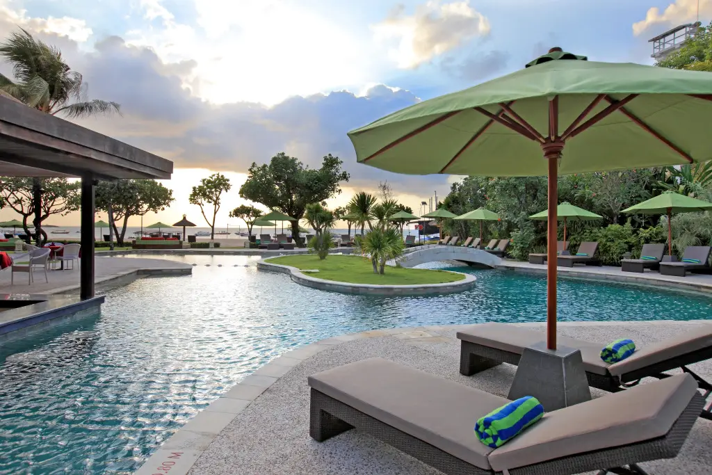 Танджунг-Беноа-Бич: Отель The Tanjung Benoa Beach Resort