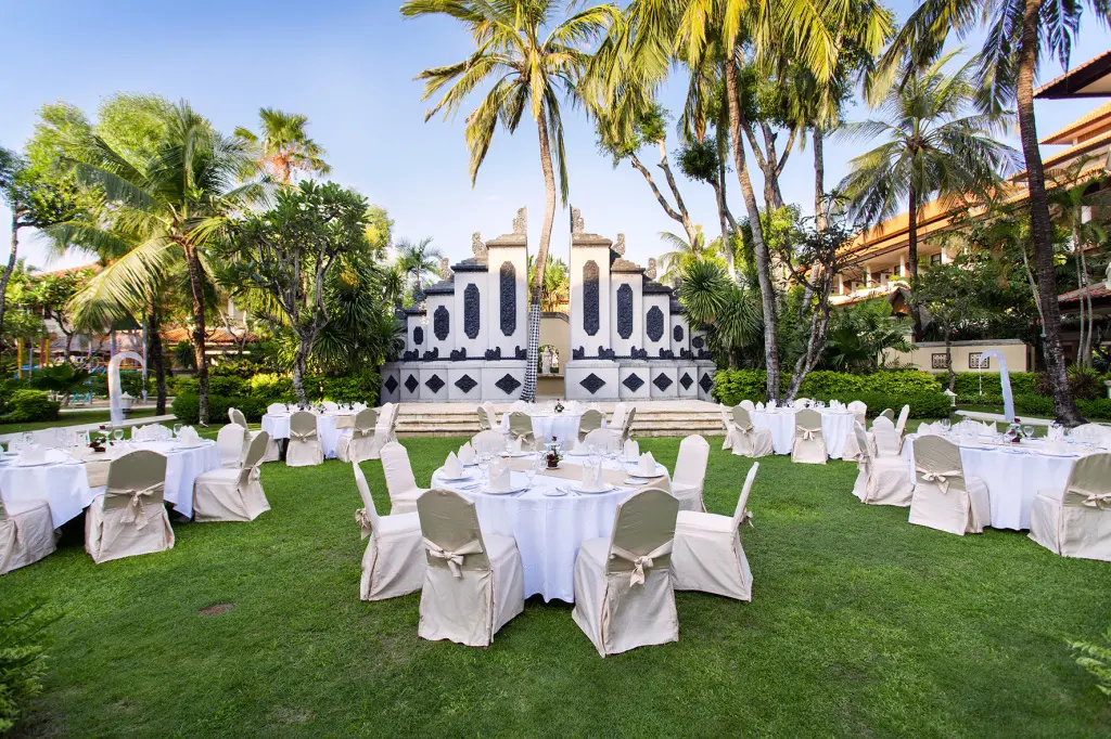 Танджунг-Беноа-Бич: Отель The Tanjung Benoa Beach Resort