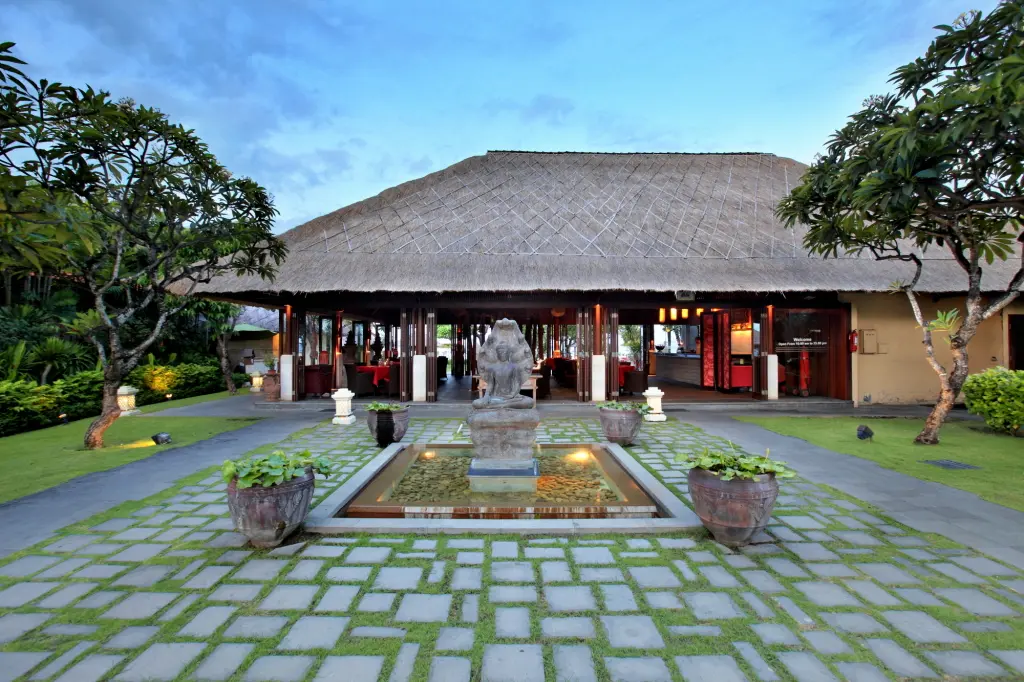 Танджунг-Беноа-Бич: Отель The Tanjung Benoa Beach Resort