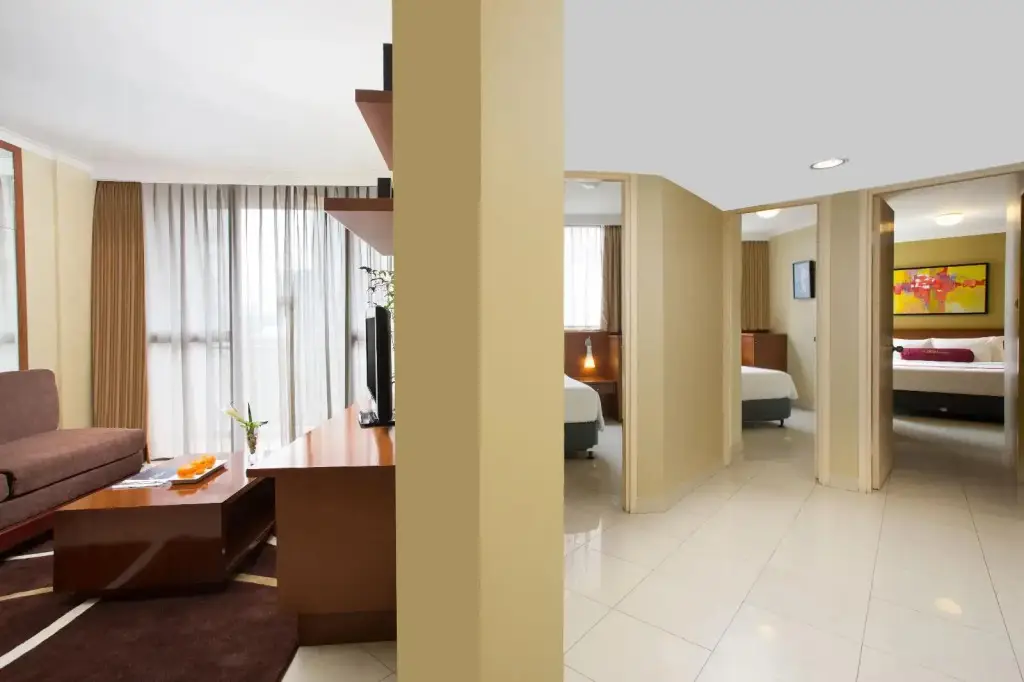 Джакарта: Horison Ultima Suite & Residence Rasuna Jakarta