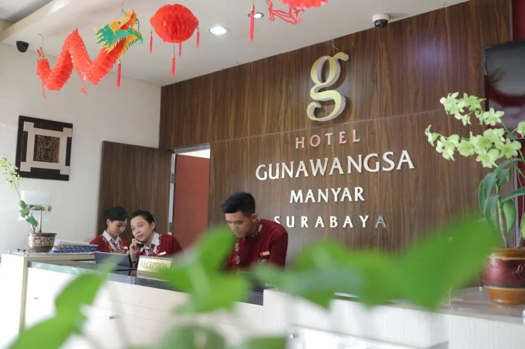 Сурабая: Gunawangsa Manyar Hotel Surabaya