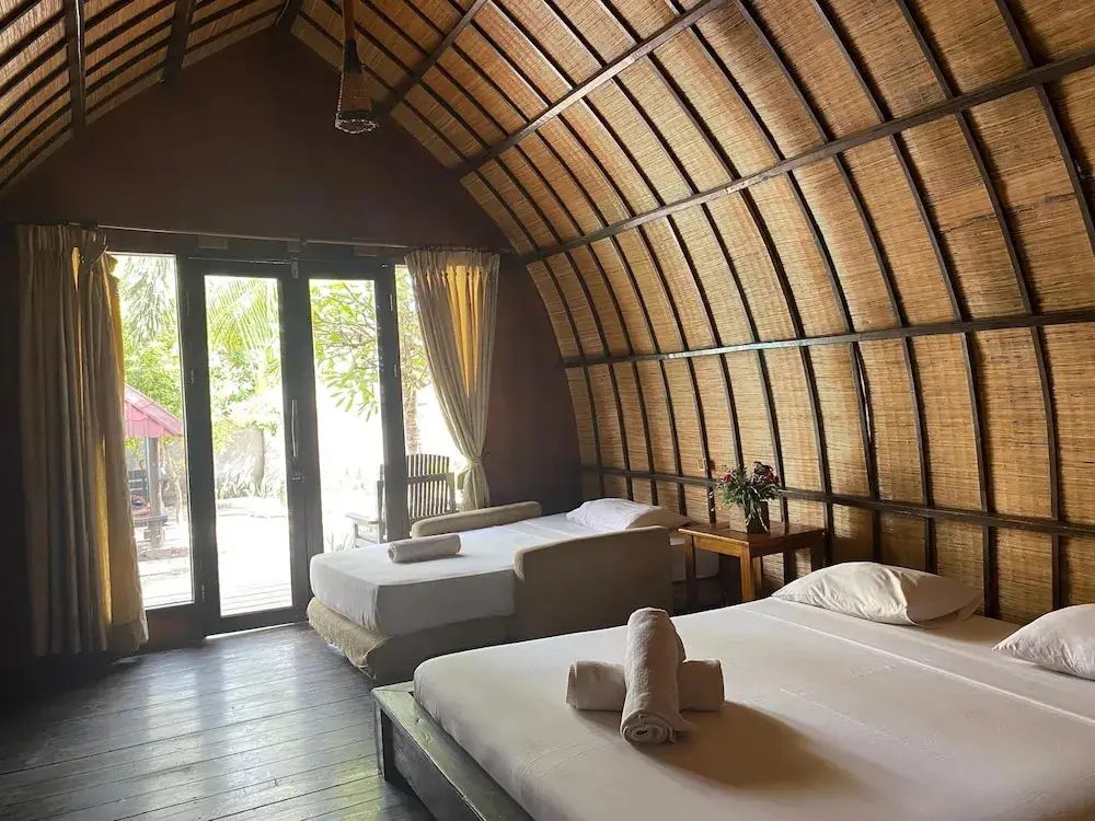 Гили Траванган: GiliPaddy Resort