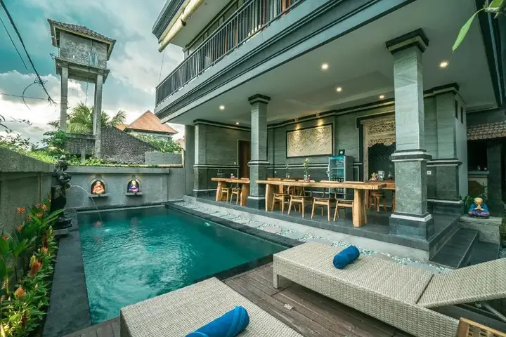Убуд: Three Dewis Guest House