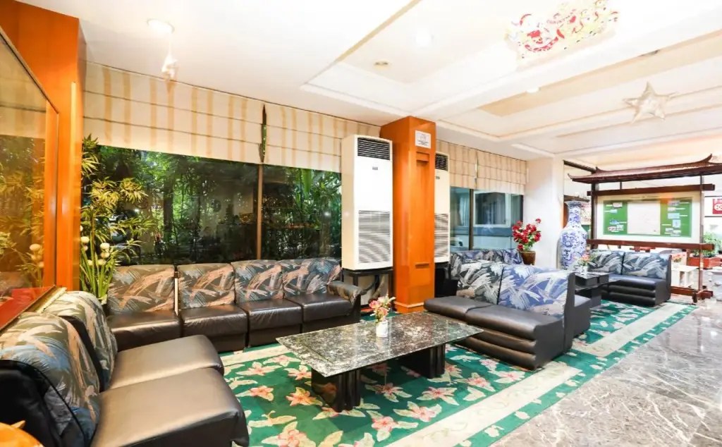 Сурабая: New Grand Park Hotel