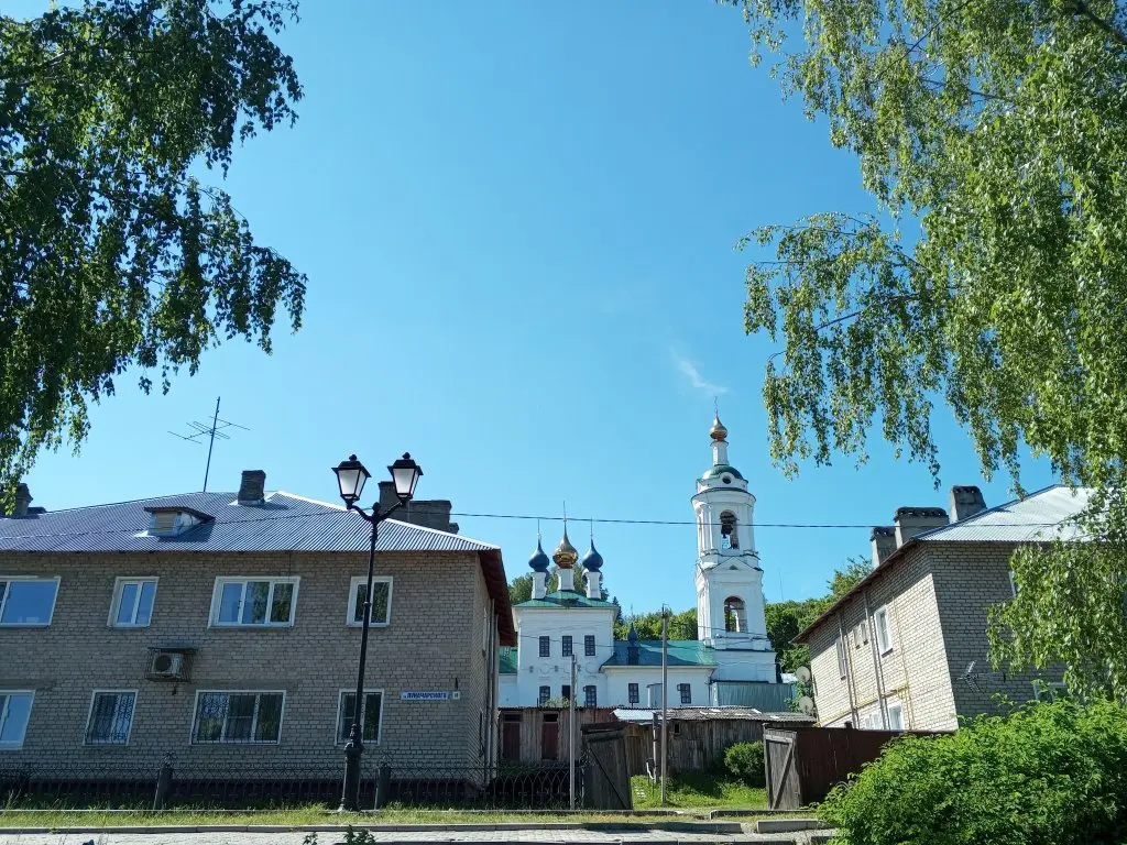 Плес: Апартаменты На Луначарского 18 Плес