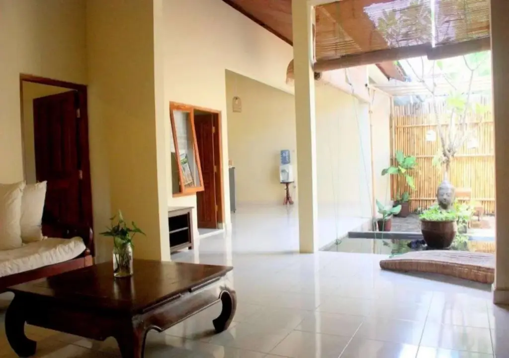 Джокьякарта: Bamboo Bamboo Homestay