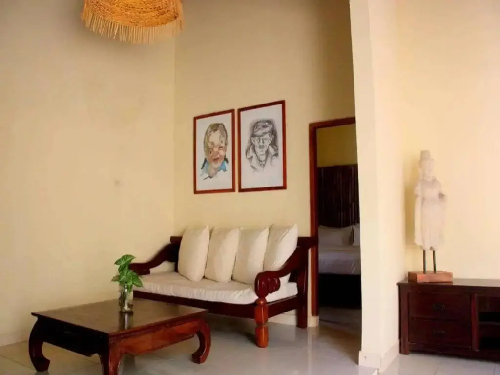 Джокьякарта: Bamboo Bamboo Homestay