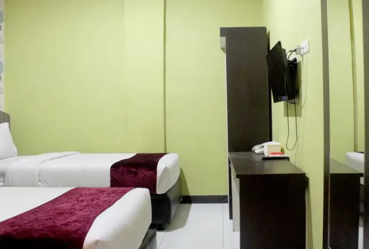 Макассар: OYO 2552 Hotel Permata