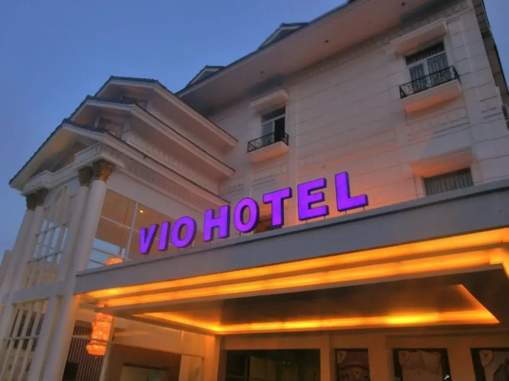 Hotel Vio Express Surapati Bandung — фото 1