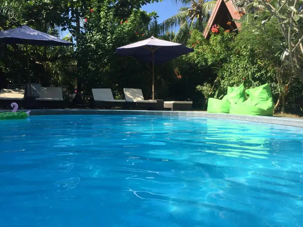 Гили Аир: Lucy's Garden Hotel