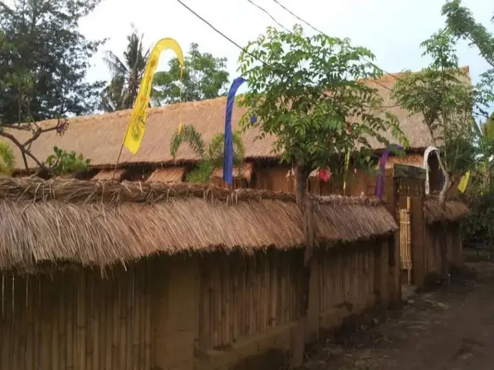 Гили Траванган: Homestay Baleku Trawangan