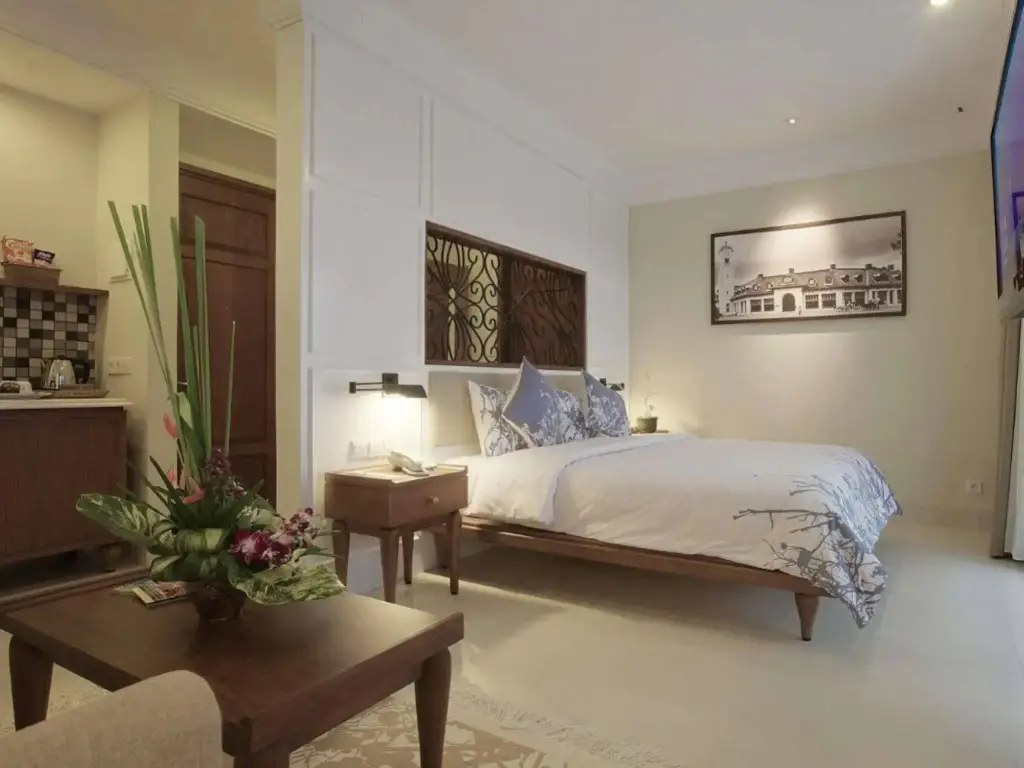 Кута: Seminyak Lagoon All Suites Hotel