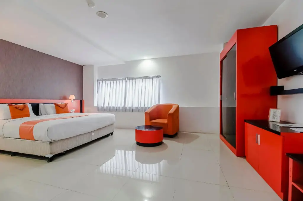 Макассар: Capital O 472 Hotel Asyra