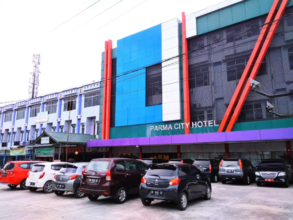 Пеканбару: Parma City Hotel