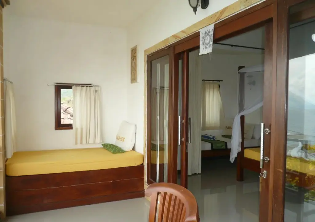 Туламбен: Paradise Palm Beach Bungalows