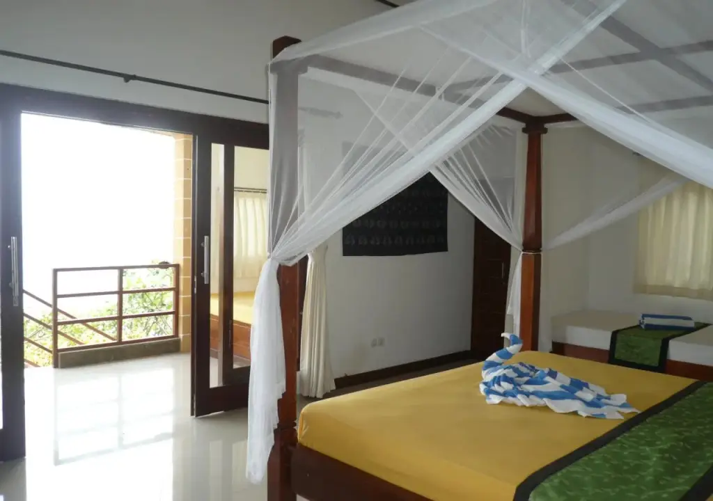 Туламбен: Paradise Palm Beach Bungalows