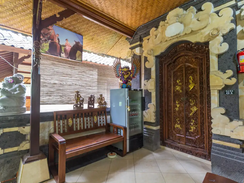 Убуд: Suarsena Bungalow Ubud