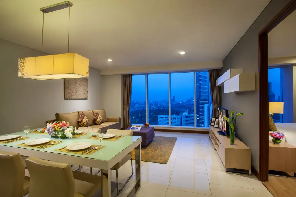 Джакарта: Citadines Rasuna Jakarta Apartment