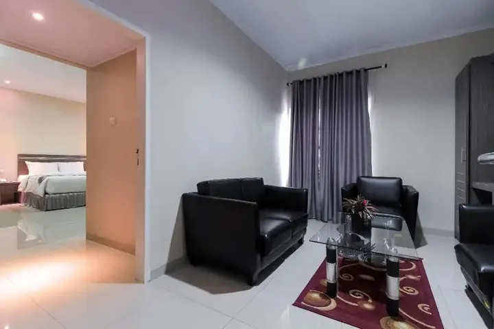 Медан: Hotel Islami Aceh House Sriwijaya