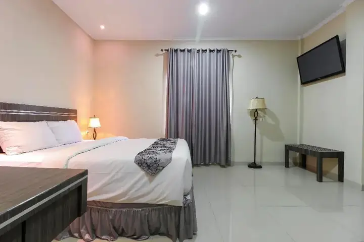 Медан: Hotel Islami Aceh House Sriwijaya