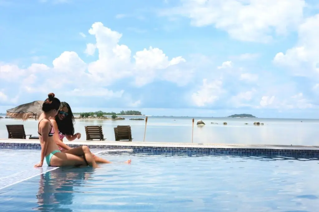 Остров Пеньенгат: Bintan SpaVilla Beach Resort
