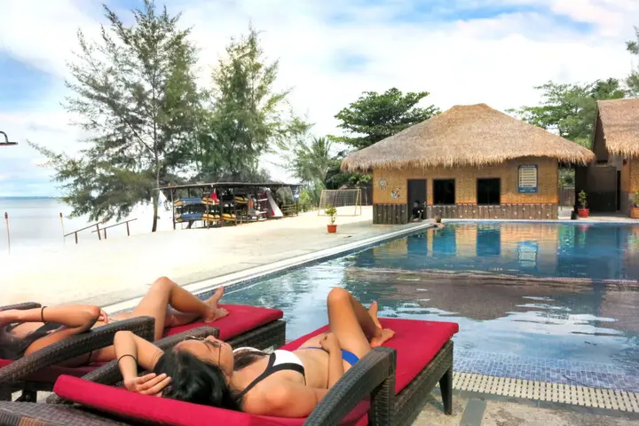 Остров Пеньенгат: Bintan SpaVilla Beach Resort