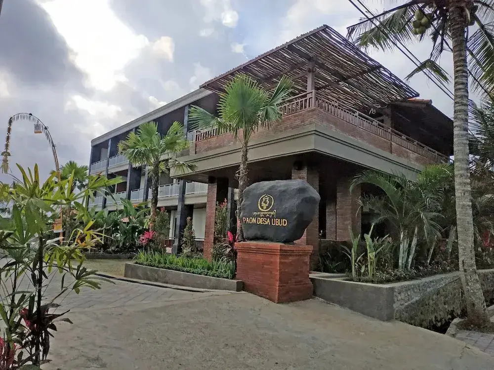 Paon Desa Ubud Hotel — фото 1