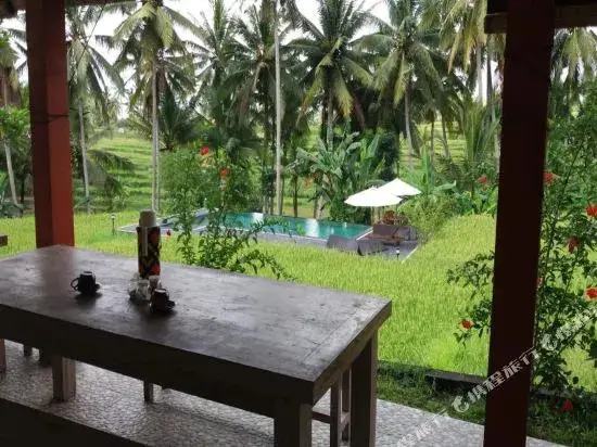 Убуд: Arjana Bungalows Rice Field