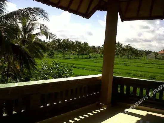 Убуд: Arjana Bungalows Rice Field