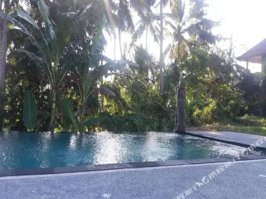 Убуд: Arjana Bungalows Rice Field