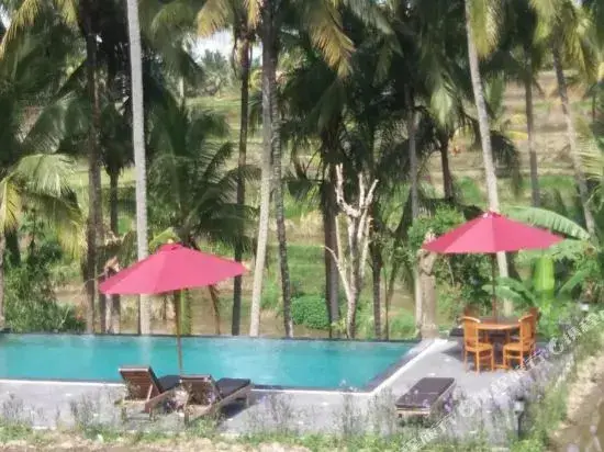 Убуд: Arjana Bungalows Rice Field
