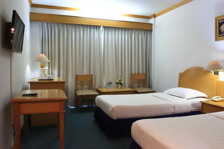 Бандар-Лампунг: Hotel Marcopolo & Convention Hall