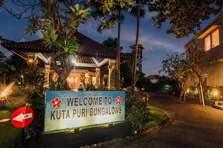 Кута: Kuta Puri Bungalows, Villas and Resort